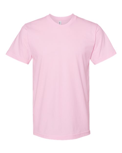American Apparel Unisex Fine Jersey Tee 2001 - Pink