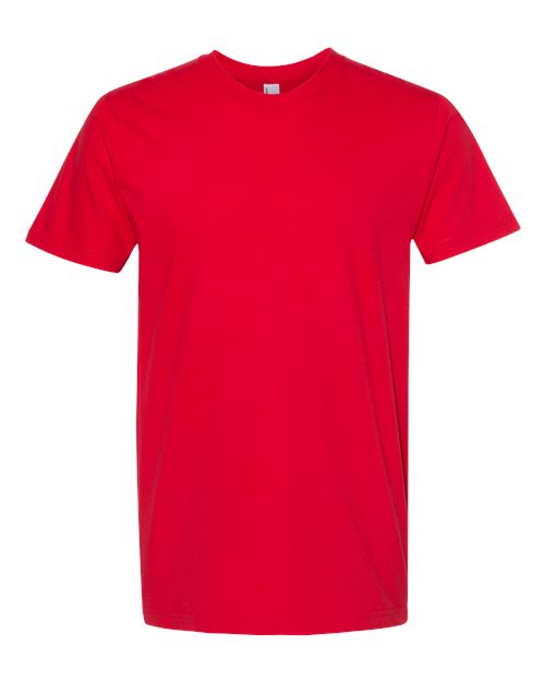 American Apparel Unisex Fine Jersey Tee 2001 - Red