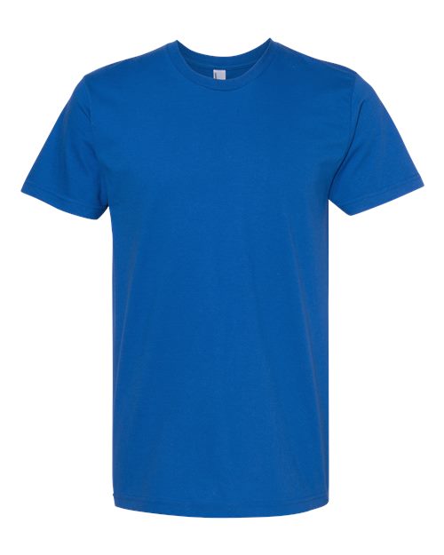 American Apparel Unisex Fine Jersey Tee 2001 - Royal Blue