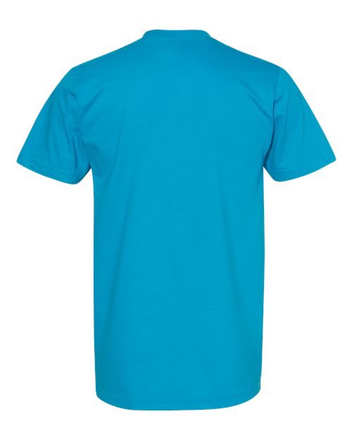 American Apparel Unisex Fine Jersey Tee 2001 - Teal