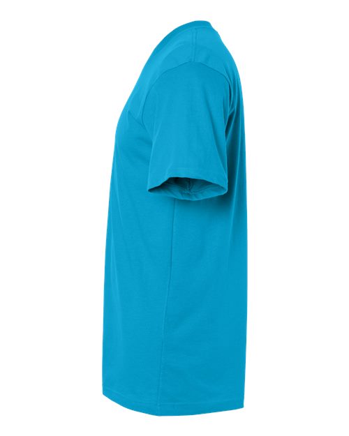 American Apparel Unisex Fine Jersey Tee 2001 - Teal