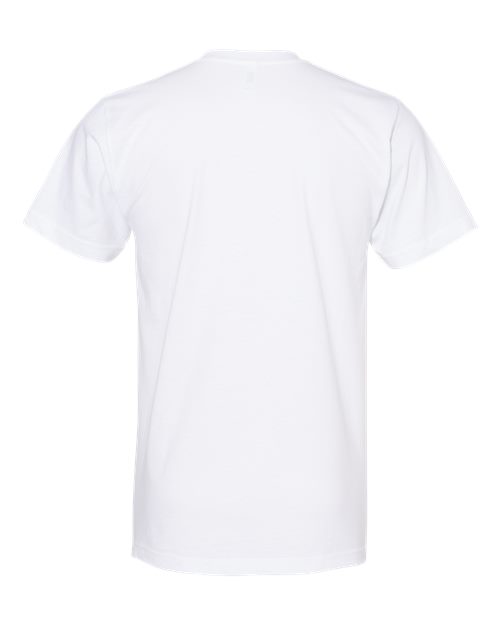 American Apparel Unisex Fine Jersey Tee 2001 - White