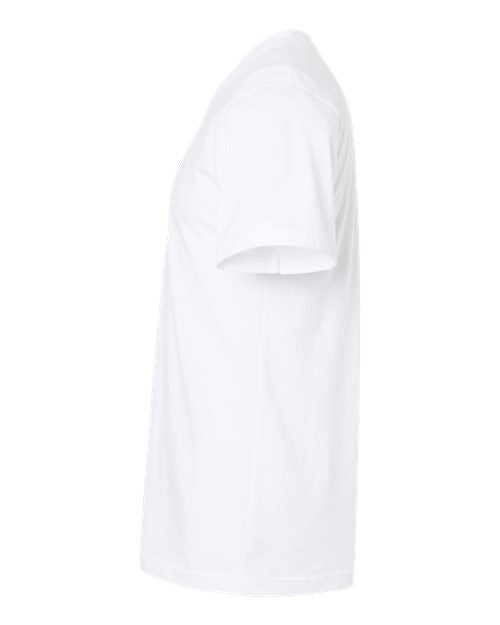 American Apparel Unisex Fine Jersey Tee 2001 - White