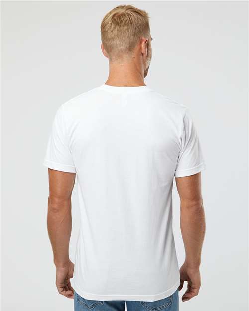 American Apparel Unisex Fine Jersey Tee 2001 - White