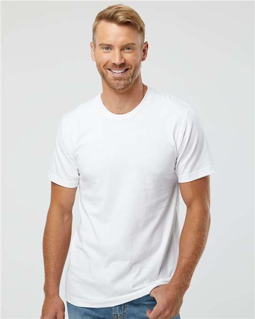 American Apparel Unisex Fine Jersey Tee 2001 - White