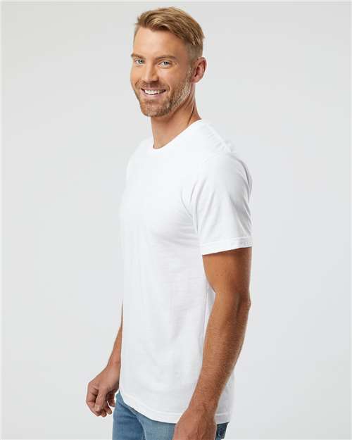 American Apparel Unisex Fine Jersey Tee 2001 - White