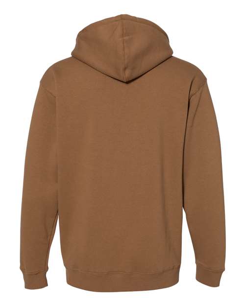 Independent Trading Co. Unisex Heavyweight Hooded Sweatshirt IND4000 - Saddle
