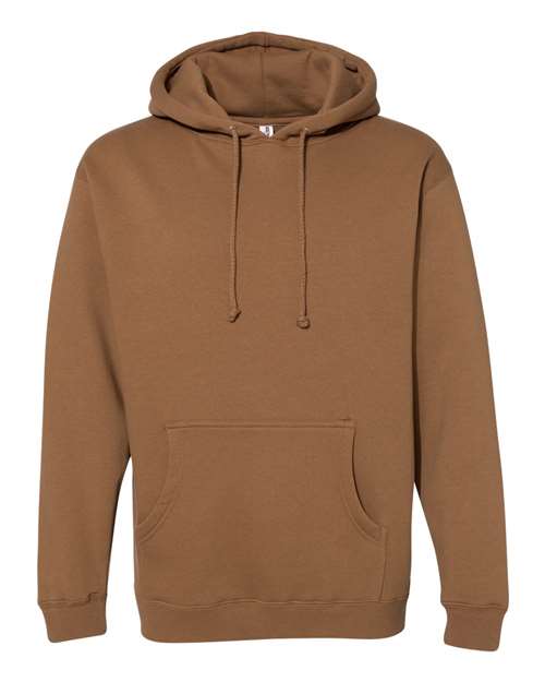 Independent Trading Co. Unisex Heavyweight Hooded Sweatshirt IND4000 - Saddle