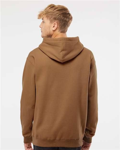 Independent Trading Co. Unisex Heavyweight Hooded Sweatshirt IND4000 - Saddle