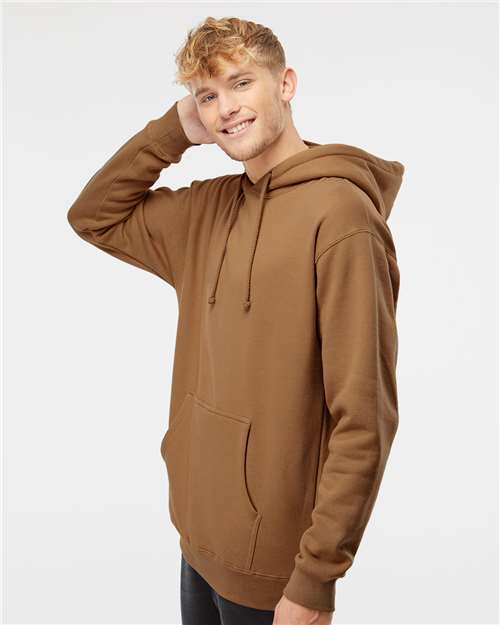 Independent Trading Co. Unisex Heavyweight Hooded Sweatshirt IND4000 - Saddle