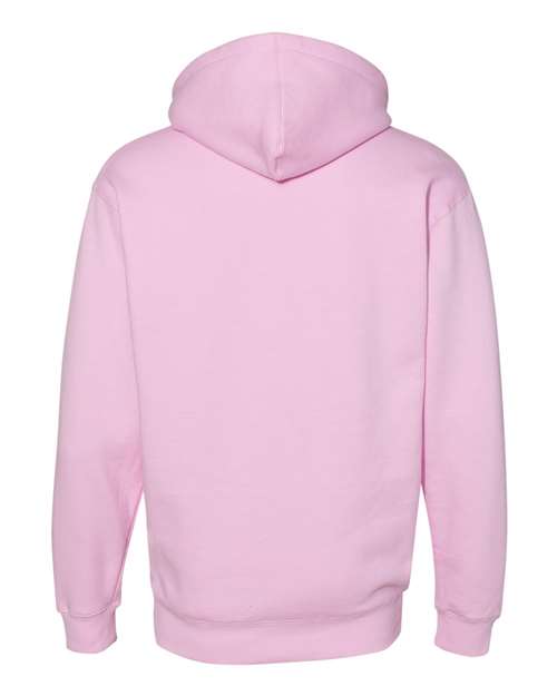 Independent Trading Co. Unisex Heavyweight Hooded Sweatshirt IND4000 - Light Pink
