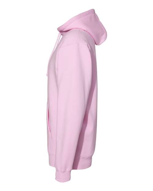 Independent Trading Co. Unisex Heavyweight Hooded Sweatshirt IND4000 - Light Pink