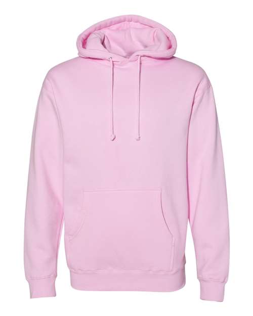 Independent Trading Co. Unisex Heavyweight Hooded Sweatshirt IND4000 - Light Pink