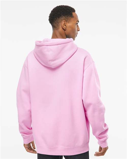 Independent Trading Co. Unisex Heavyweight Hooded Sweatshirt IND4000 - Light Pink