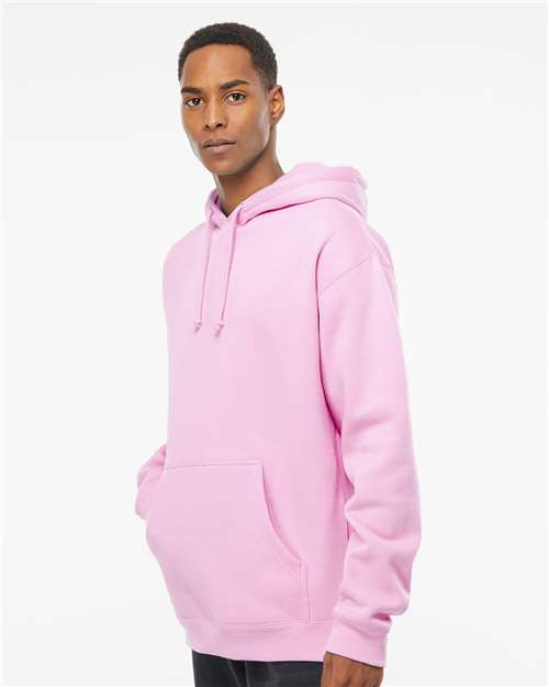 Independent Trading Co. Unisex Heavyweight Hooded Sweatshirt IND4000 - Light Pink