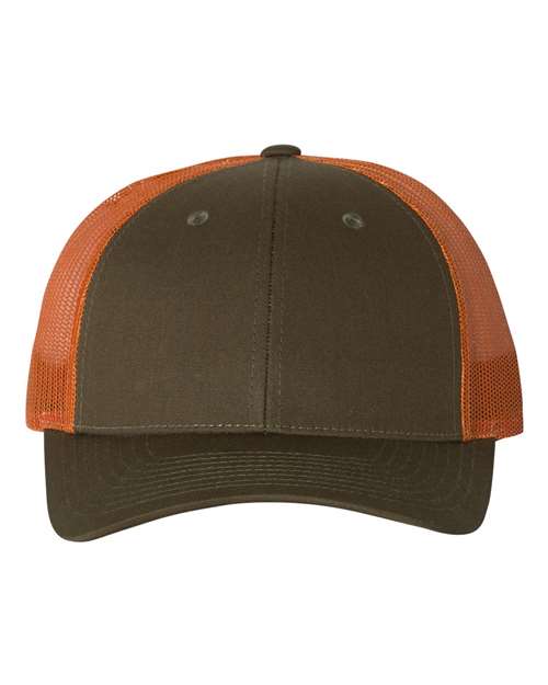 Richardson Low Pro Trucker Cap 115