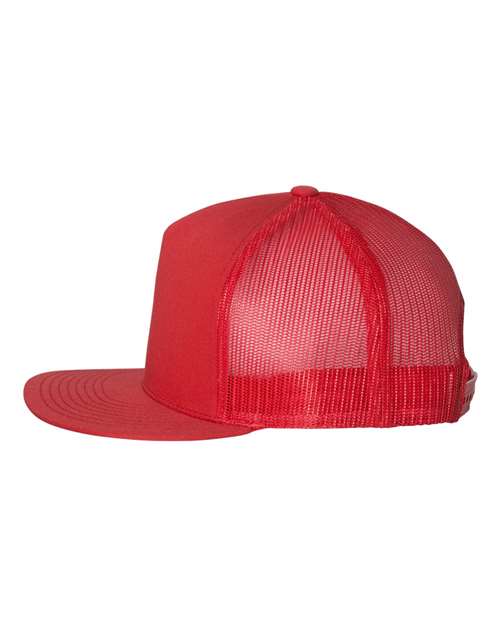 YP Classics Five-Panel Classic Trucker Cap 6006