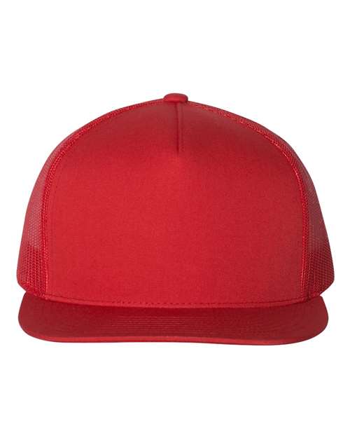 YP Classics Five-Panel Classic Trucker Cap 6006