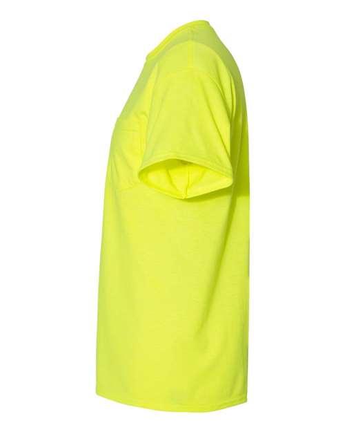 Gildan Unisex DryBlend® Pocket T-Shirt 8300