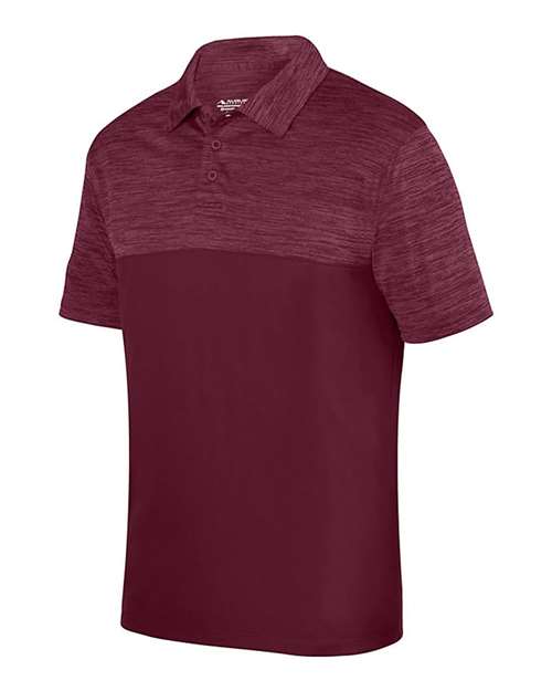 Augusta Sportswear Unisex Shadow Tonal Heather Polo 5412