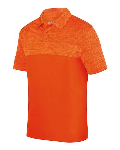 Augusta Sportswear Unisex Shadow Tonal Heather Polo 5412