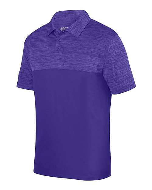 Augusta Sportswear Unisex Shadow Tonal Heather Polo 5412