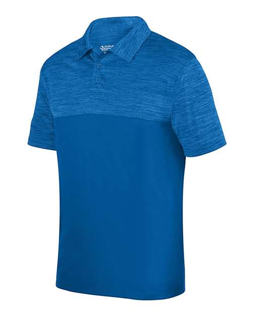 Augusta Sportswear Unisex Shadow Tonal Heather Polo 5412