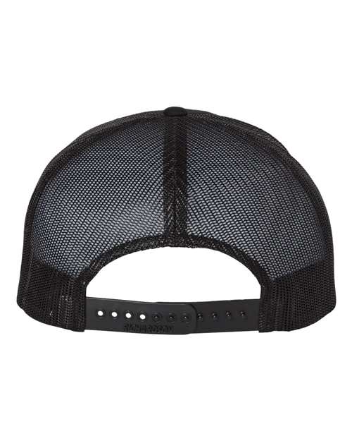 Richardson Wool Blend Flat Bill Trucker Cap 511