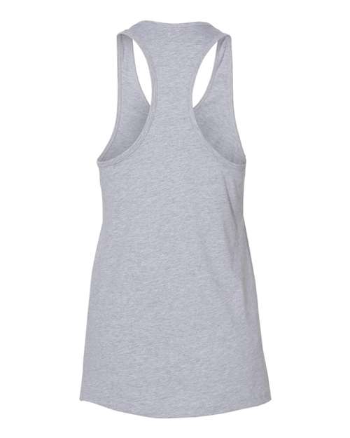 BELLA + CANVAS Women's Jersey Racerback Tank 6008
