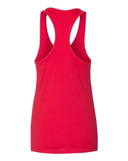 BELLA + CANVAS Women's Jersey Racerback Tank 6008