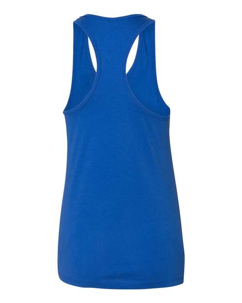 BELLA + CANVAS Women's Jersey Racerback Tank 6008