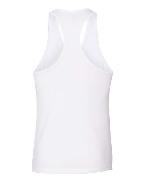 BELLA + CANVAS Women's Jersey Racerback Tank 6008