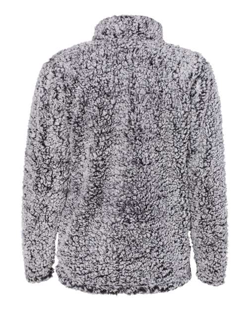 J. America Women’s Epic Sherpa Quarter-Zip Pullover 8451