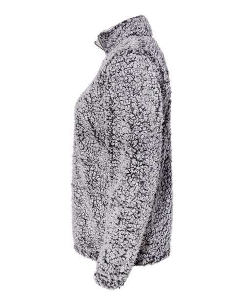 J. America Women’s Epic Sherpa Quarter-Zip Pullover 8451