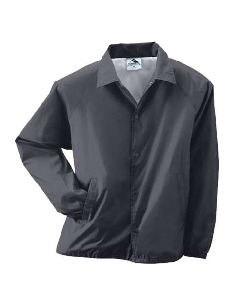 Augusta Sportswear Men's Coach's Jacket 3100 - Graphite