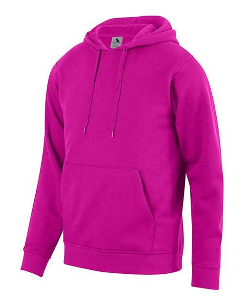 Augusta Sportswear Unisex 60/40 Fleece Hooded Sweatshirt 5414 - Power Pink
