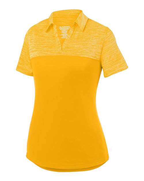 Augusta Sportswear Women's Shadow Tonal Heather Polo 5413