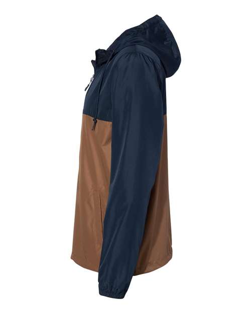 Independent Trading Co. Men's Lightweight Windbreaker Full-Zip Jacket EXP54LWZ