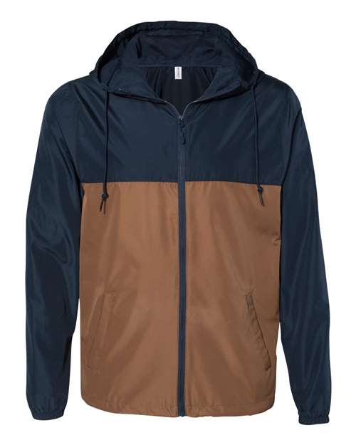 Independent Trading Co. Men's Lightweight Windbreaker Full-Zip Jacket EXP54LWZ