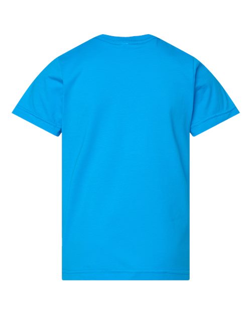 LAT Youth Fine Jersey Tee 6101 - Turquoise