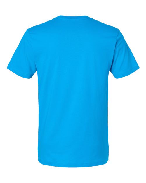 LAT Unisex Fine Jersey Tee 6901 - Turquoise