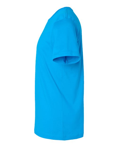 LAT Unisex Fine Jersey Tee 6901 - Turquoise