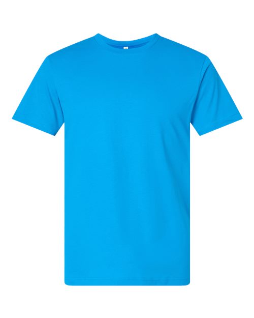 LAT Unisex Fine Jersey Tee 6901 - Turquoise