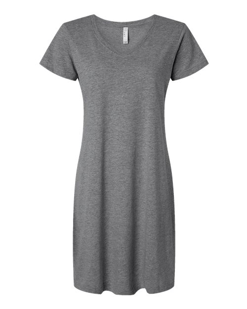 LAT Women's Fine Jersey V-Neck Coverup 3522