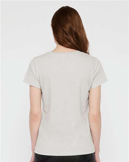 LAT Women's Fine Jersey Tee 3516 - Silver