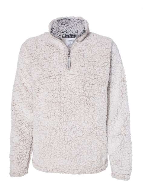 J. America Women’s Epic Sherpa Quarter-Zip Pullover 8451