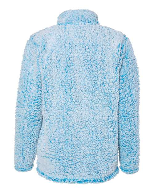 J. America Women’s Epic Sherpa Quarter-Zip Pullover 8451