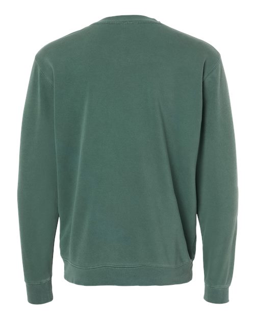 Independent Trading Co. Unisex Midweight Pigment-Dyed Crewneck Sweatshirt PRM3500