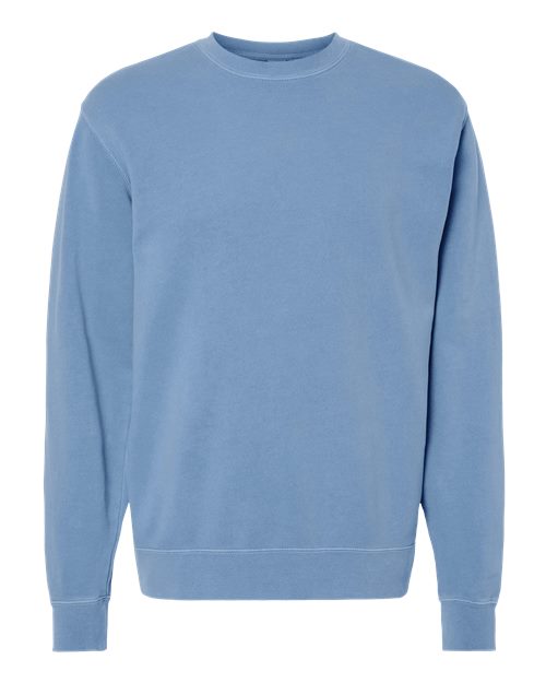 Independent Trading Co. Unisex Midweight Pigment-Dyed Crewneck Sweatshirt PRM3500