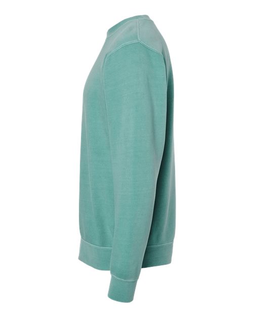 Independent Trading Co. Unisex Midweight Pigment-Dyed Crewneck Sweatshirt PRM3500 - Pigment Mint